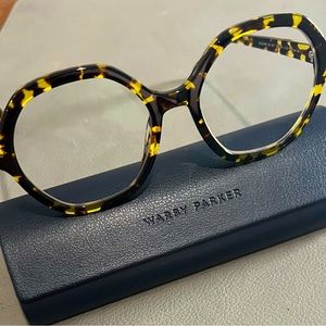 Warby Parker Rachel Glasses/Sunglasses - Mesquite Tortoise